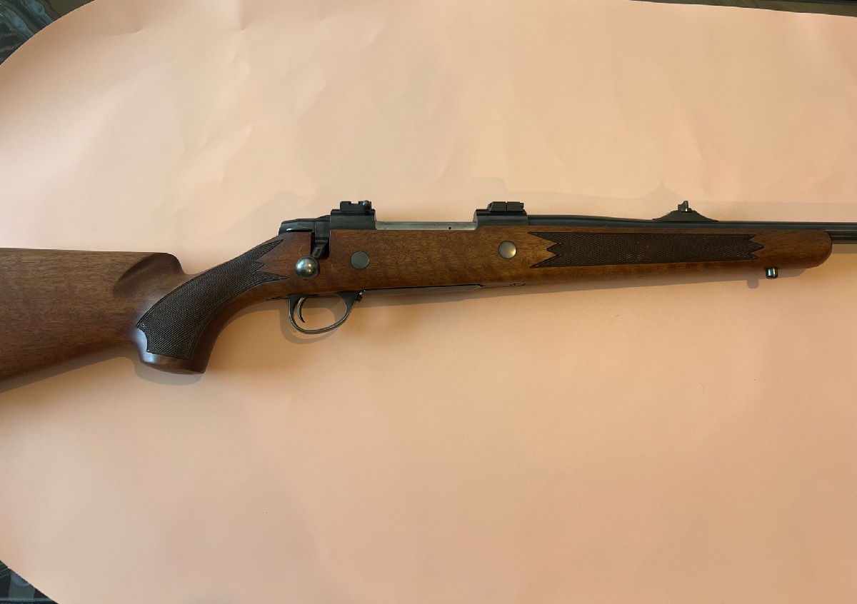 Rifle de Madera Sako 9,3x62