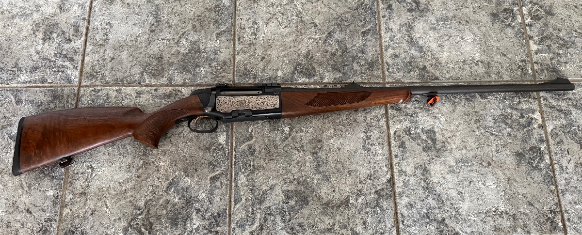 Rifle Steyr Mannlicher Luxus 7 mm