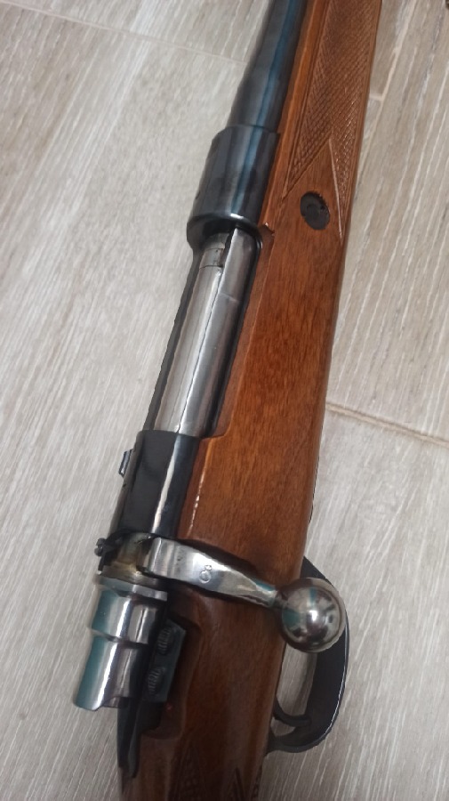 Rifle Santa Barbara 30.06