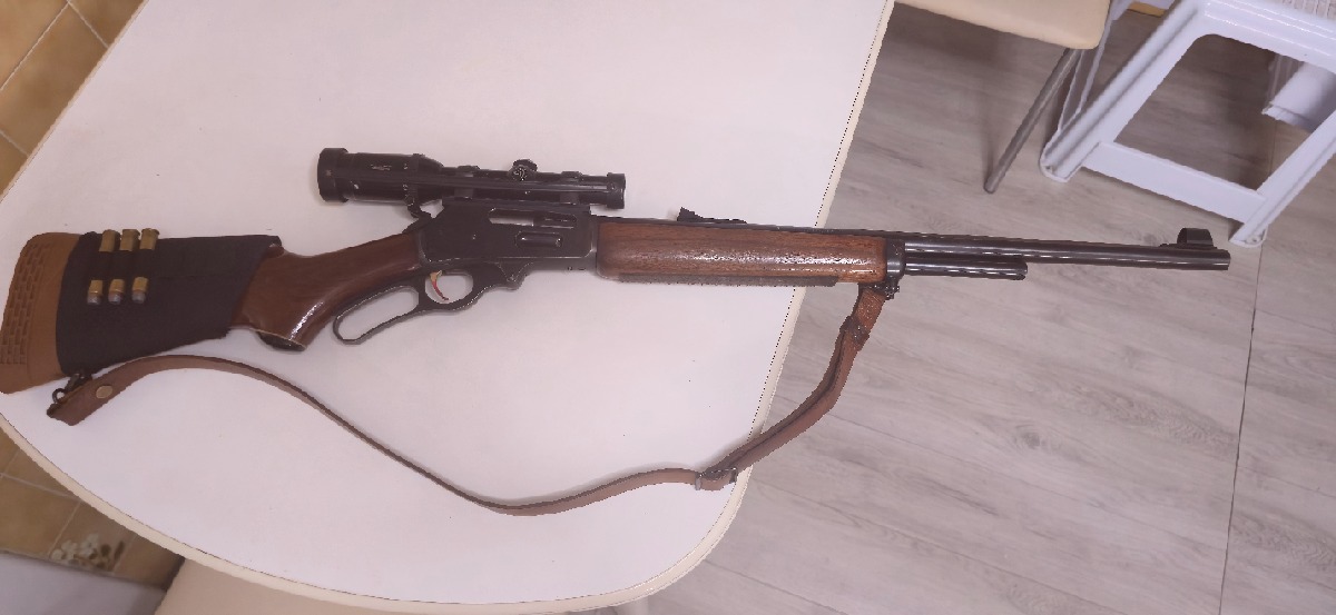 Rifle Marlin 444