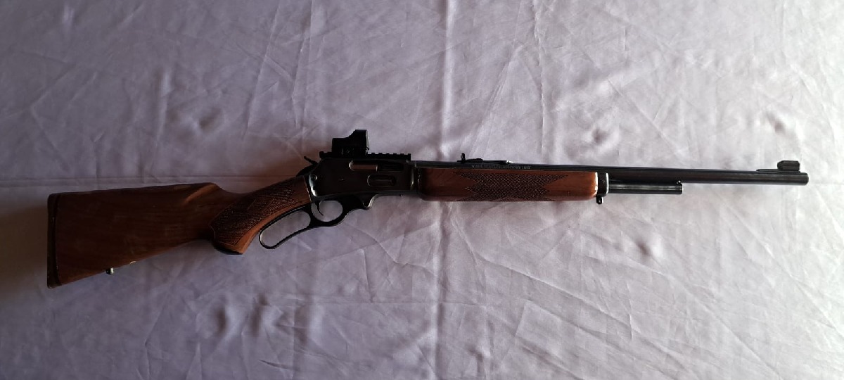 Marlin Calibre 444 de Palanca