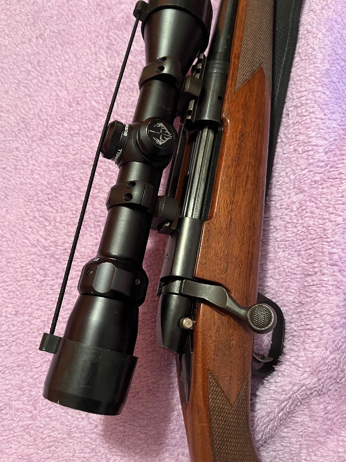 Rifle Marlin en calibre .270 Win con Visor Bushnell