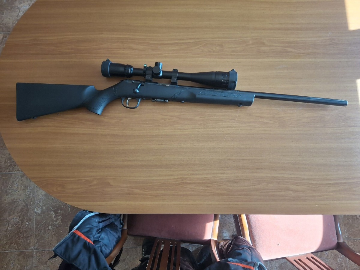 Rifle Marlin XT-17VR