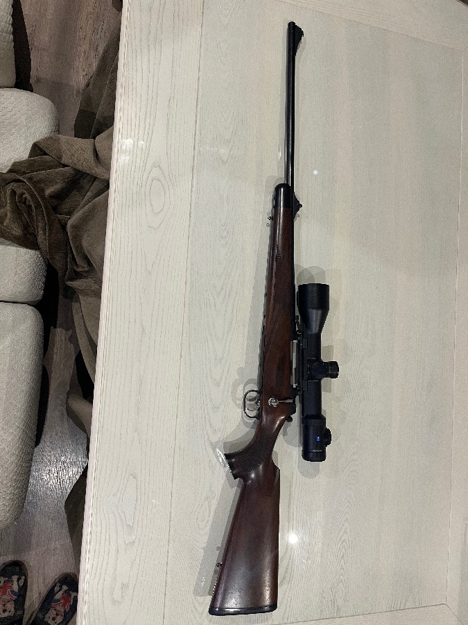 Rifle Mauser M03 para zurdos