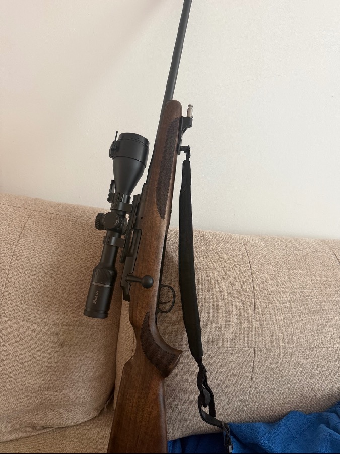 Rifle Mauser M25 Madera