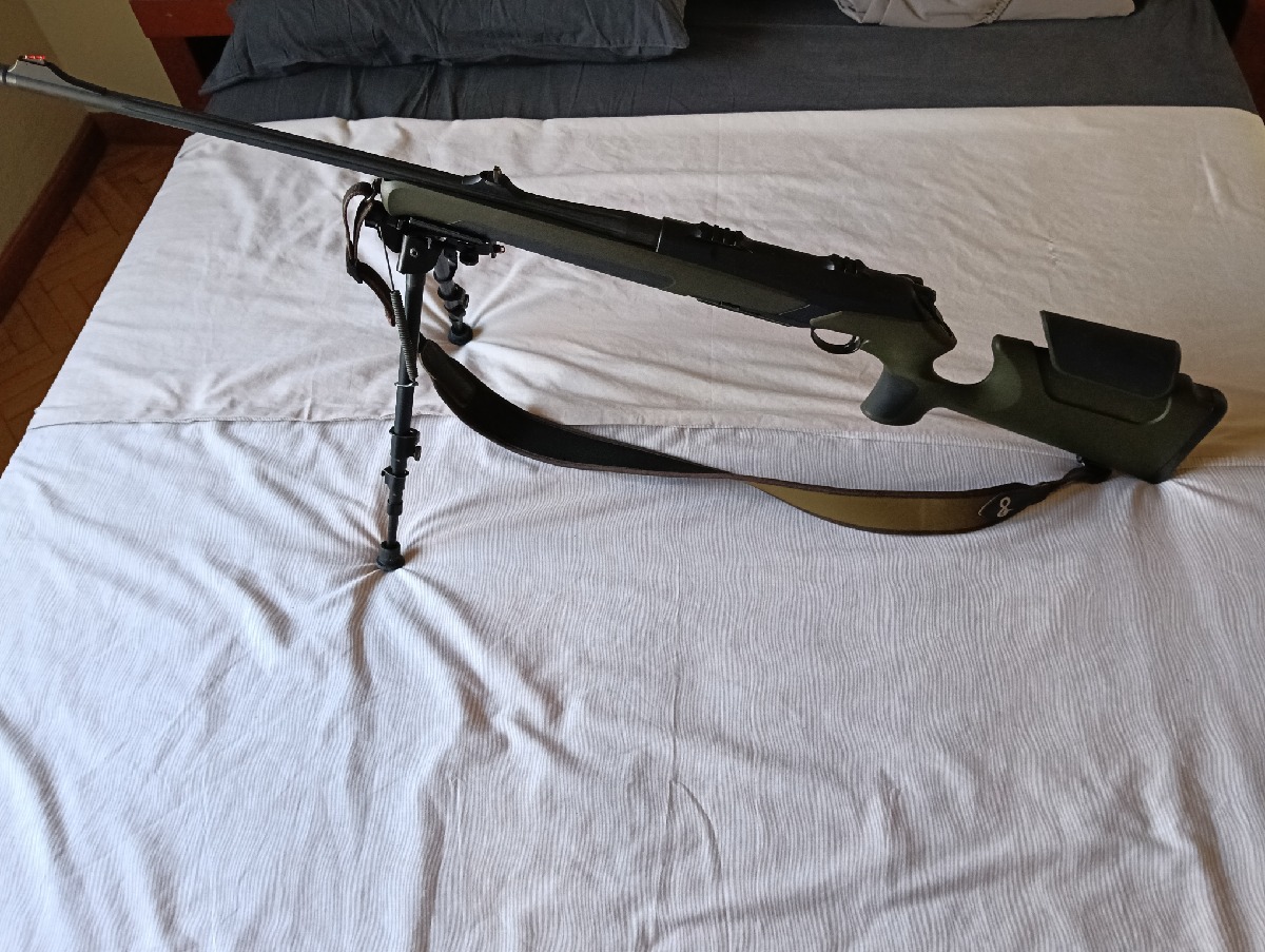 Rifle Merkel Helix Speedster