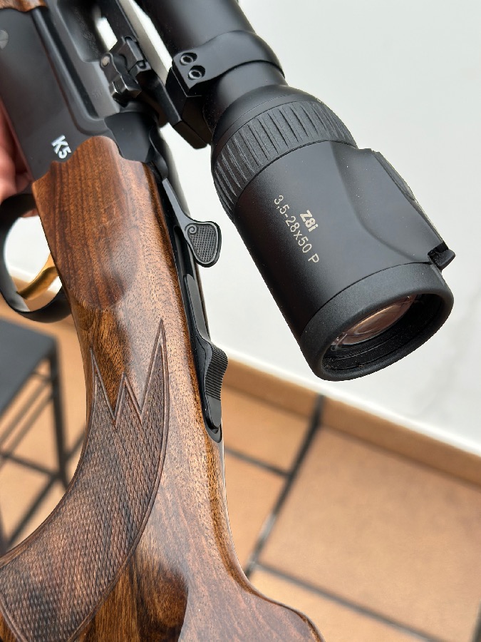 Rifle Merkel K5 270 Win