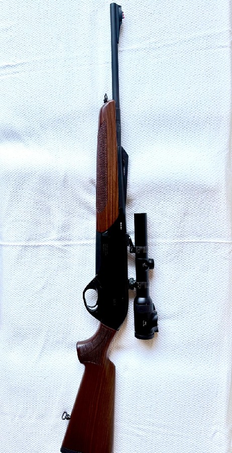 Rifle Merkel SR1 9,3x62 + visor Swarovski z6i 1-6x24