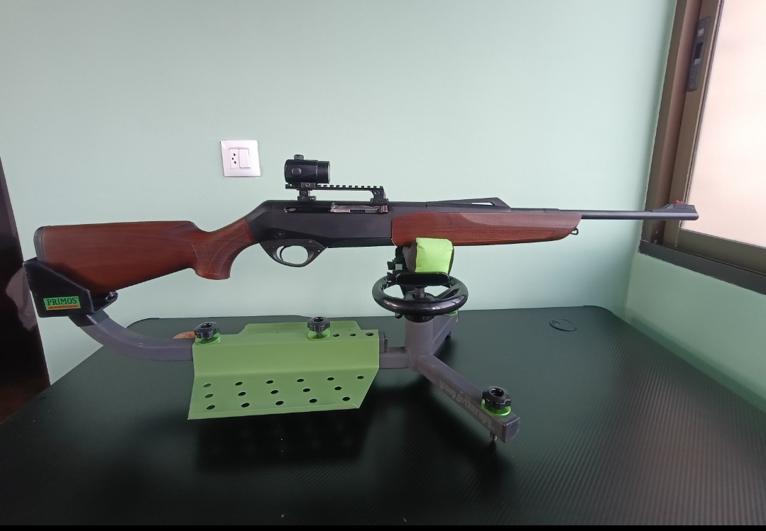 Rifle Merkel SR1 Cal 300