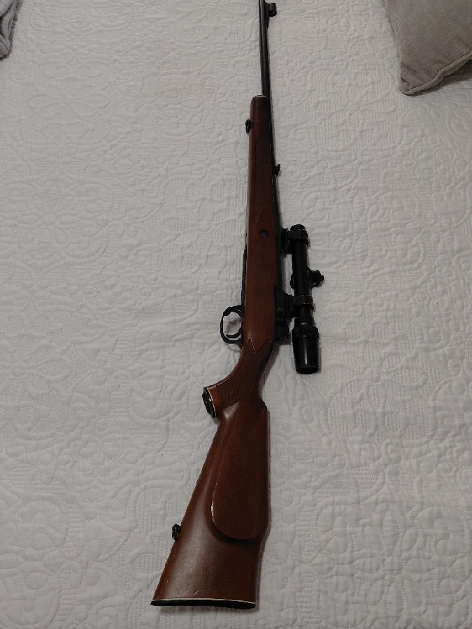 Rifle Parker-Hale Midland de Cerrojo Cal. .270 Win con Visor Bushnell