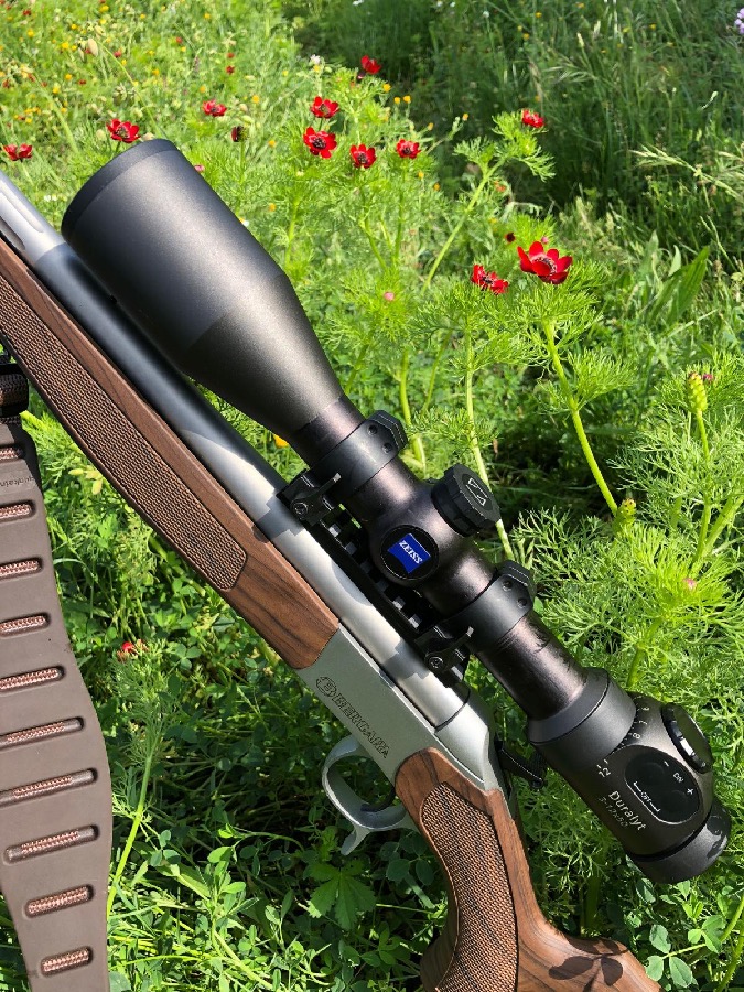 Bergara BA13 Takedown Rifle Mono Tiro