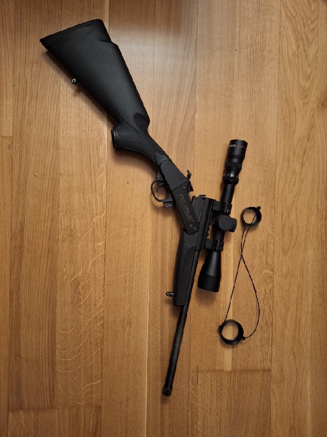 Rifle monotiro Ardesa Crackshot