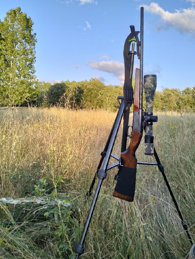 Rifle monotiro Baikal