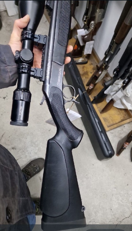 Rifle Monotiro Bergara B13