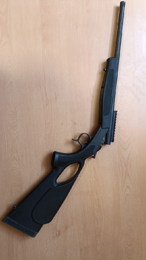 Rifle Monotiro Bergara BA13 TD Thumbhole Black