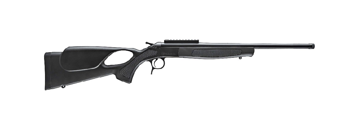 Rifle Monotiro Bergara BA13 TD Thumbhole Black