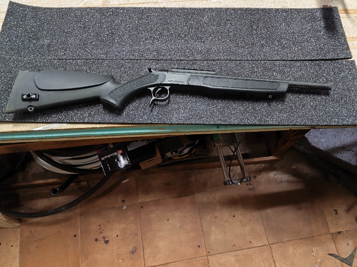 Rifle Monotiro Bergara Corto 308