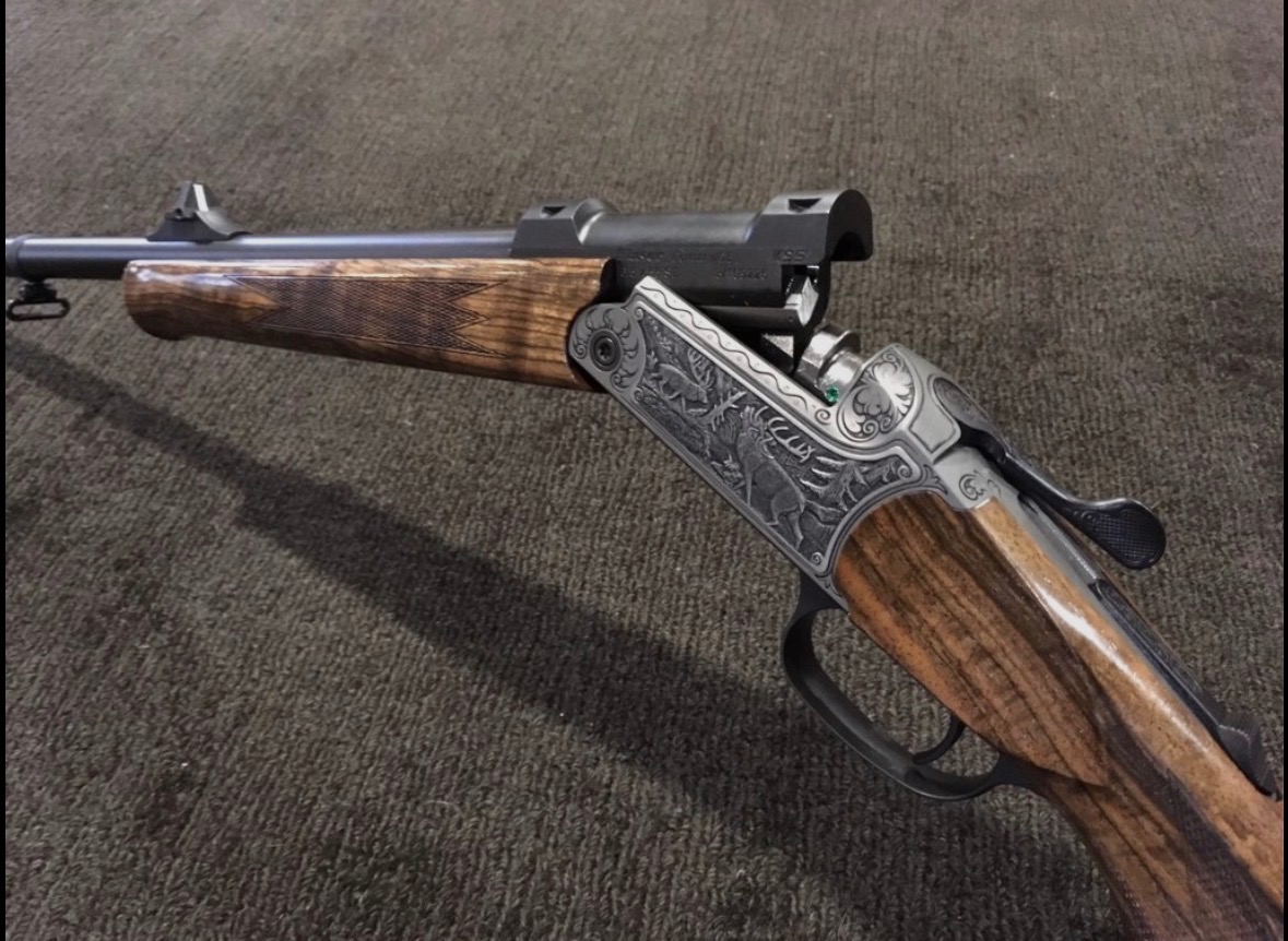 Rifle Monotiro Blaser K95 Lexus