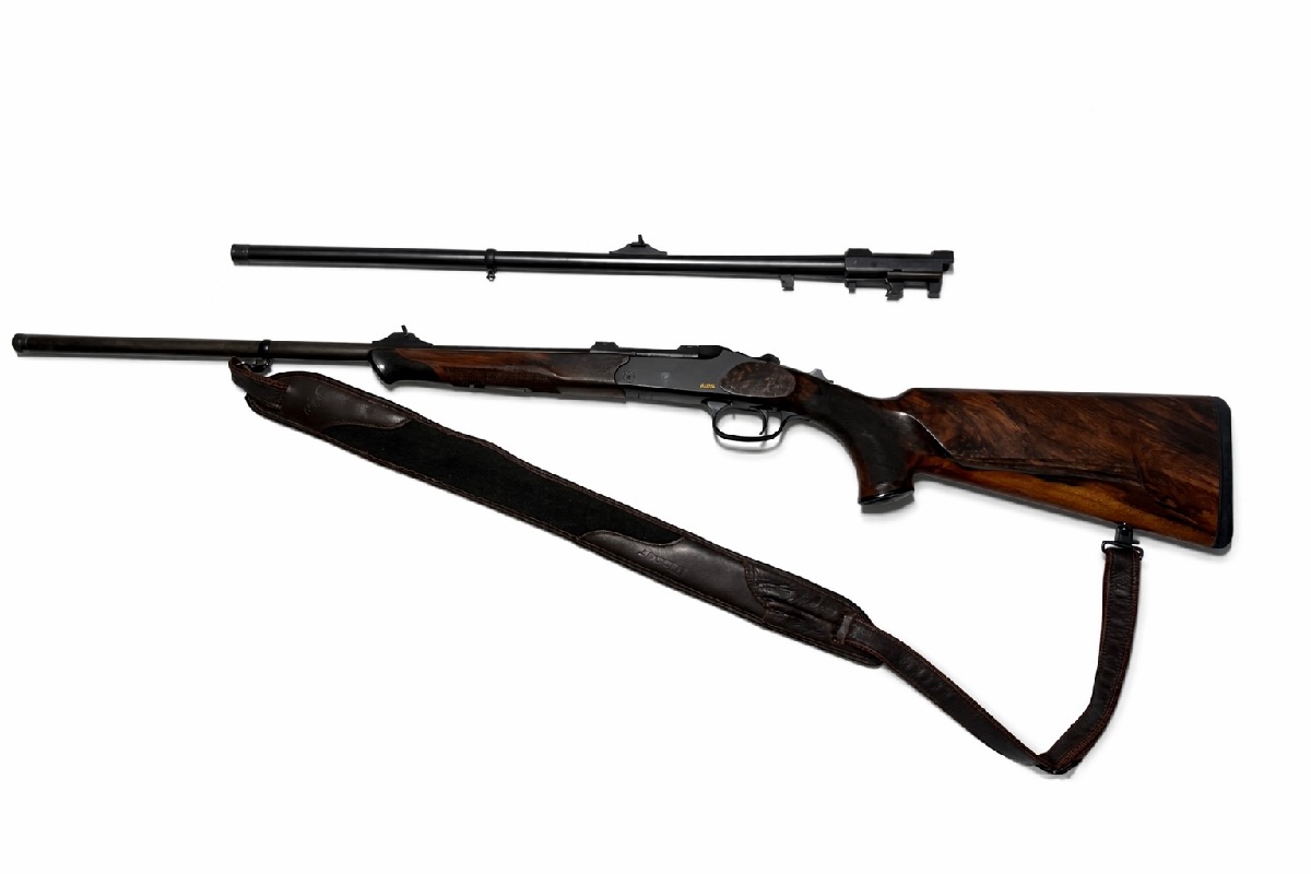 Rifle monotiro Blaser K95 Edition