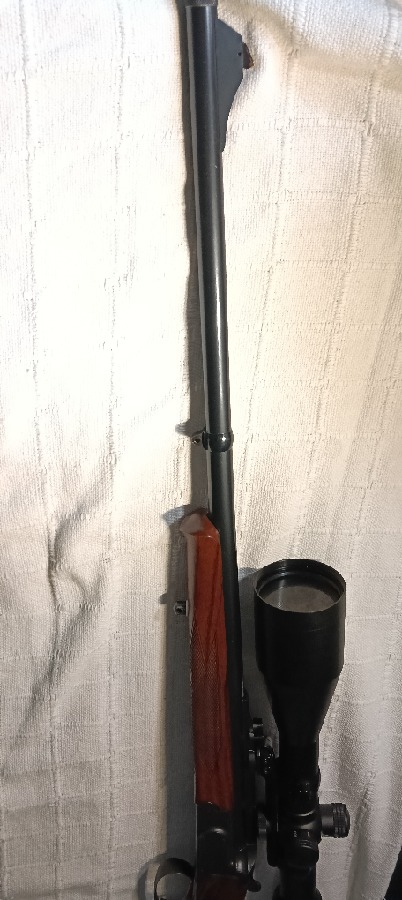 Rifle Monotiro Krieghoff Hubertus con Monturas y Visor