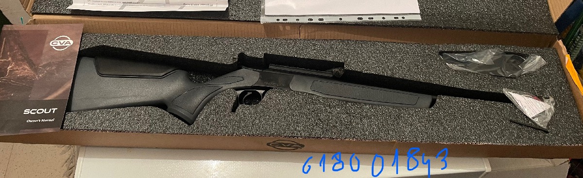 Rifle Monotiro CVA Scout 308 Nuevo