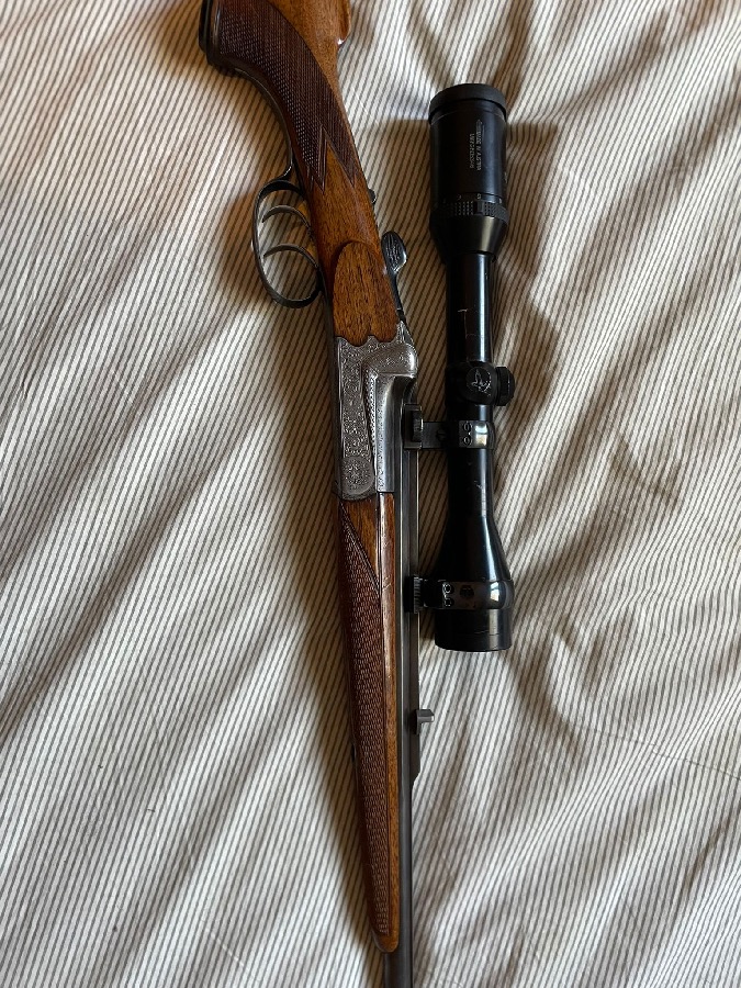 Rifle Monotiro Koschat Calibre 6,5x57R