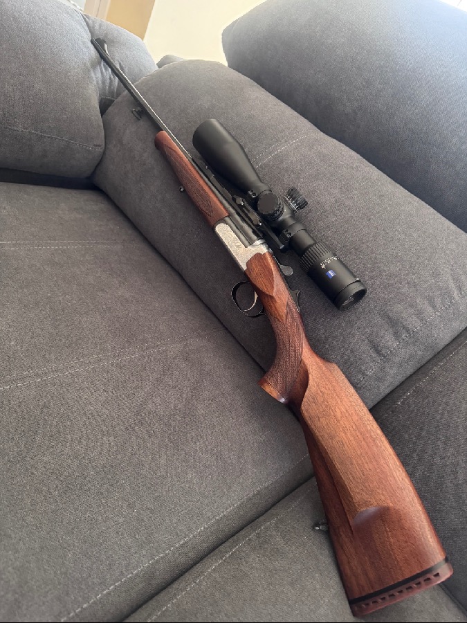 Rifle Monotiro Sabatti 7x65R Luxus