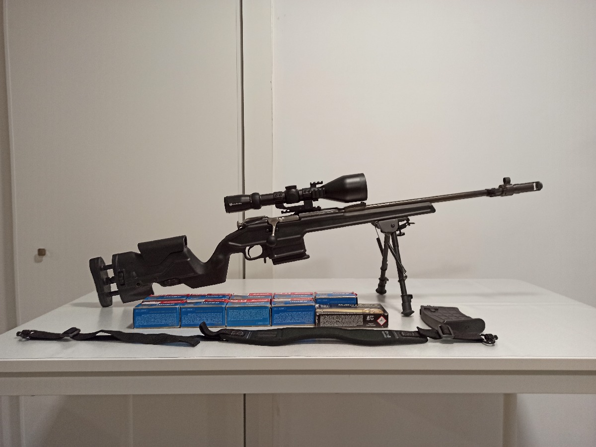 Mosin Nagant 7.62x54R