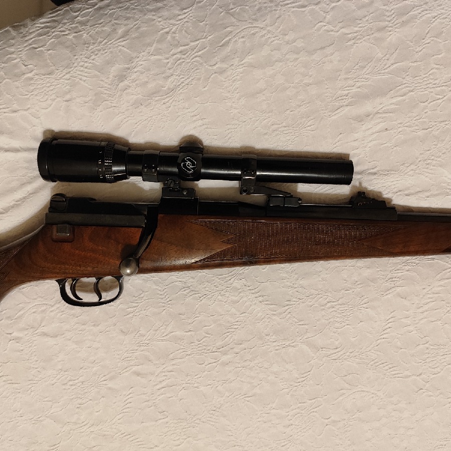 Máuser 66 S con visor