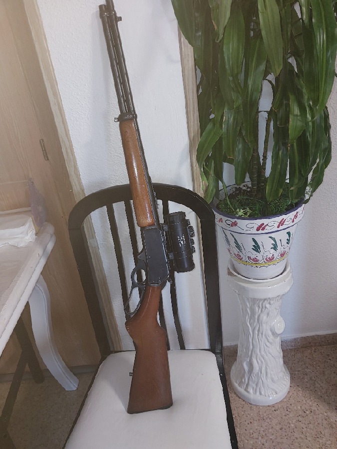 Rifle Marlin palanca calibre 30/30