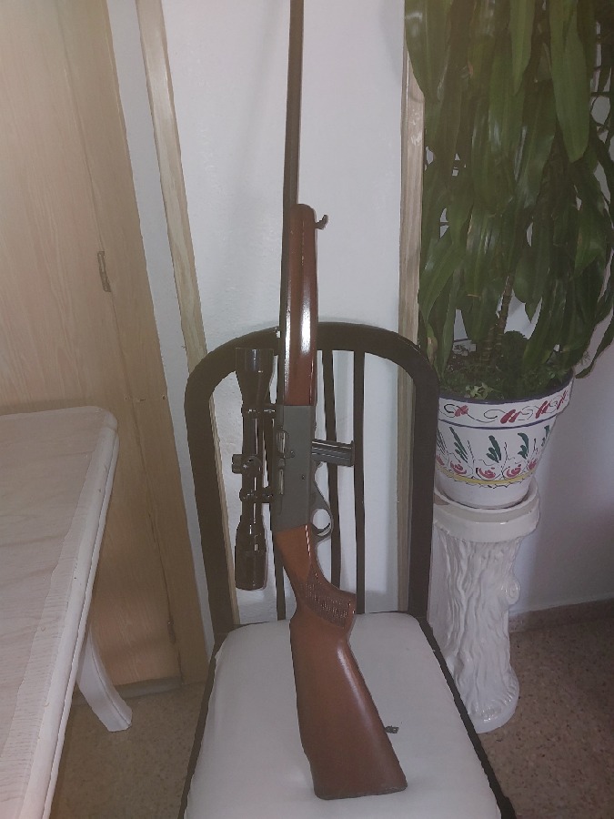 Rifle Marlin Palanca Calibre 30/30