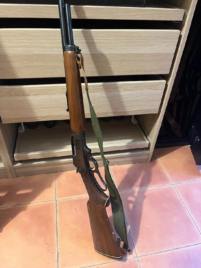Rifle Palanca Marlin 444SS