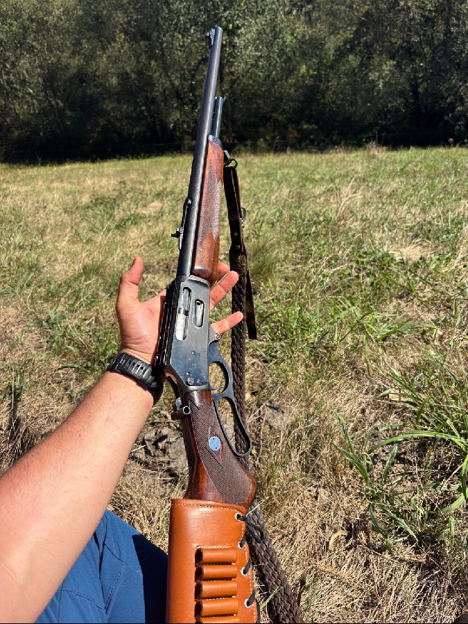 Rifle Palanquero Marlin 444