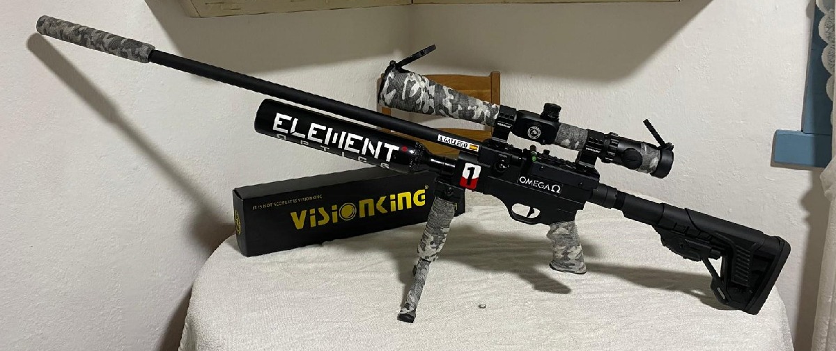 Rifle PCP Hatsan Factor Cal 5.5
