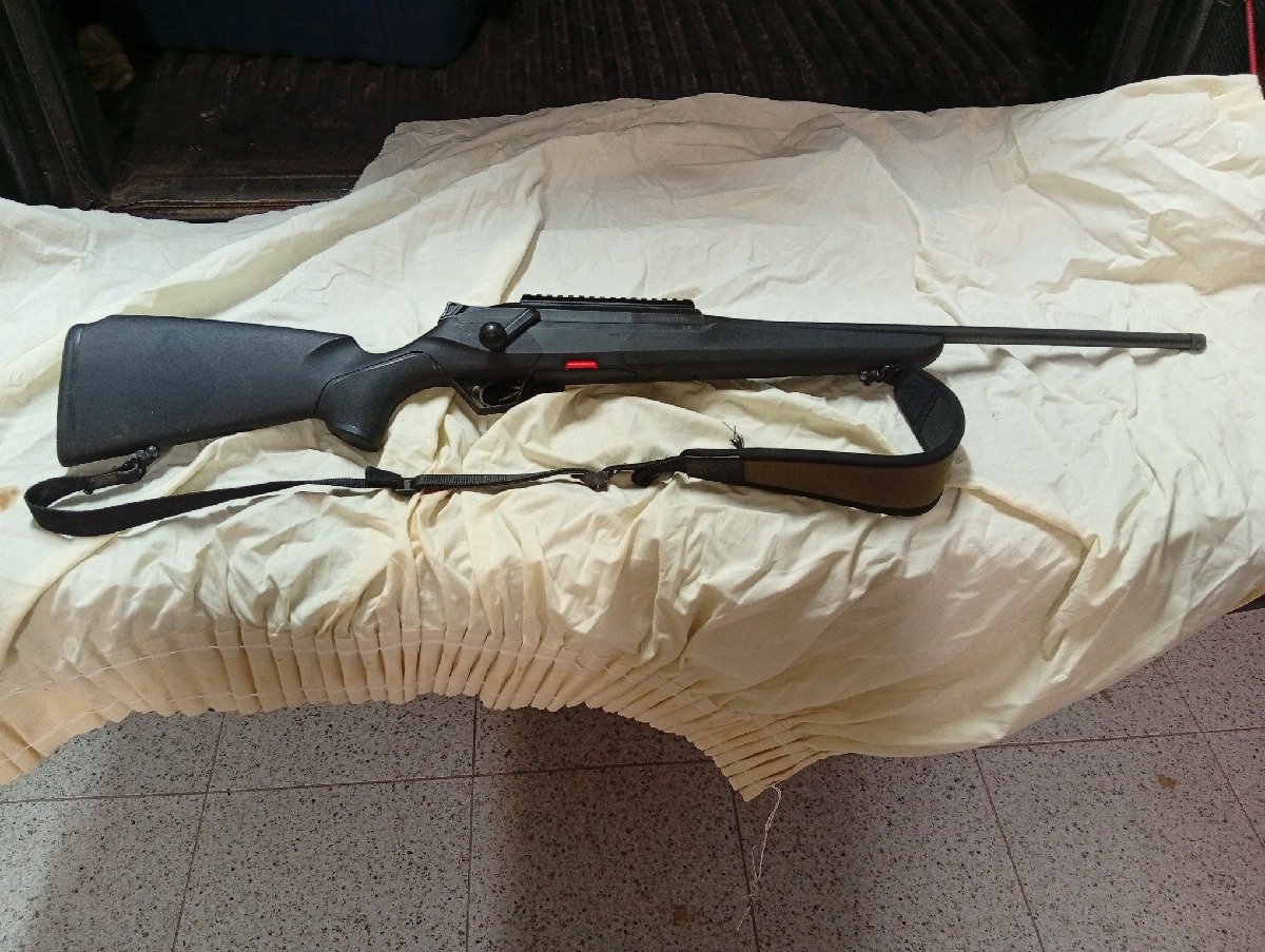 Rifle rectilíneo Beretta BRX1