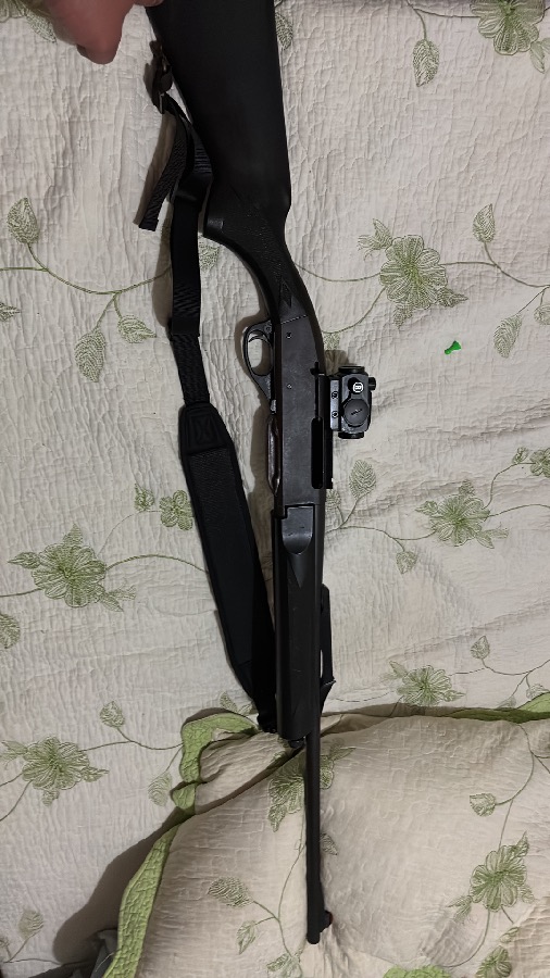 Rifle Remington Cal 35 Whelen