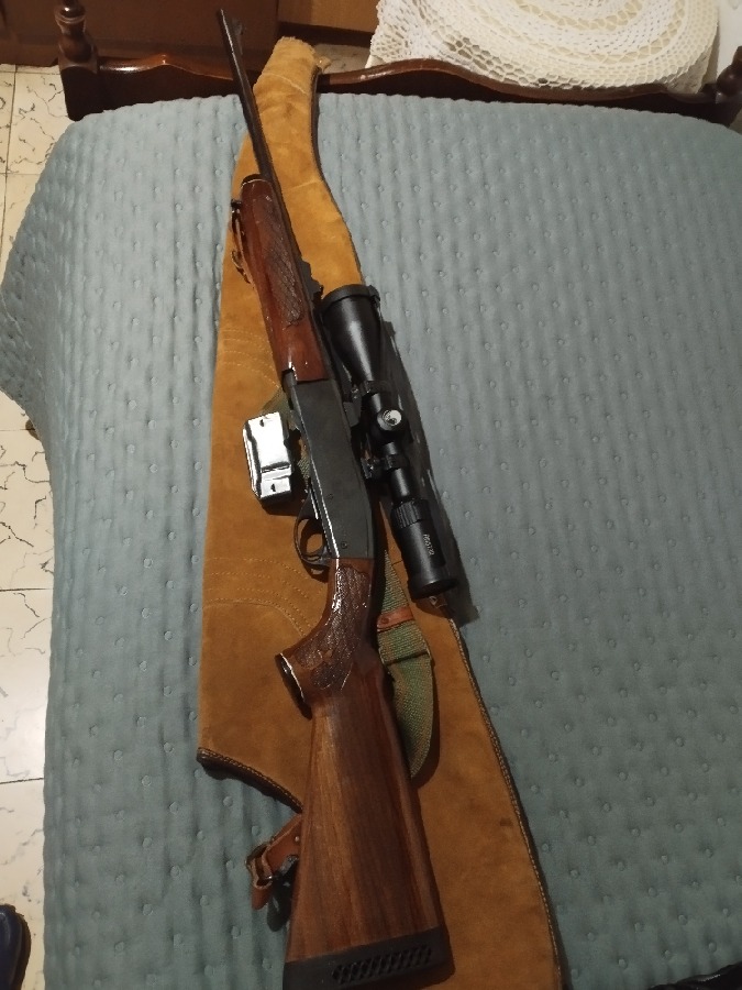 Rifle Remington 742, Cal 280