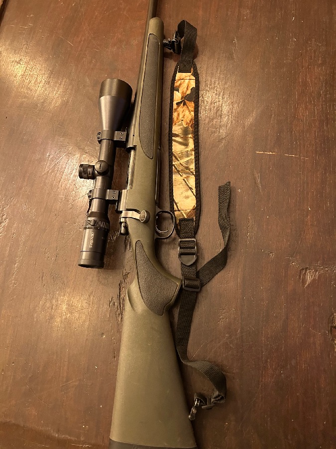 Remington 700 stainless  