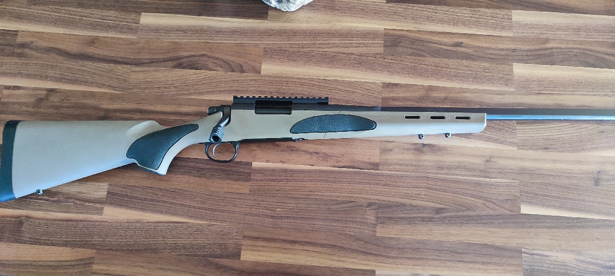 Remington 700 VTR