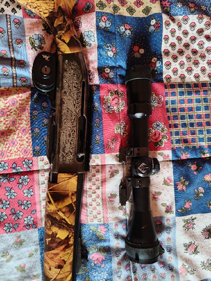 Rifle Remington 7400