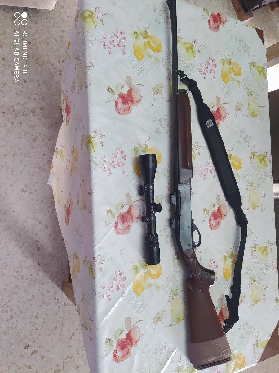 Rifle Remington 7400 Semiautomática
