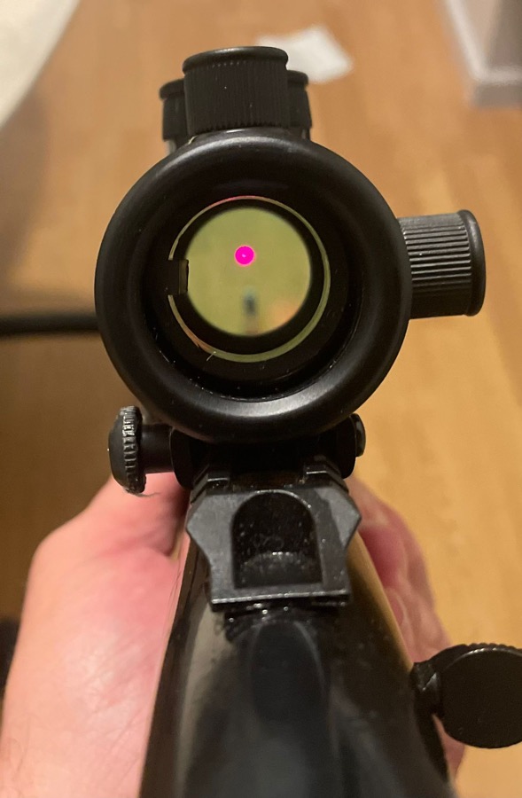 Rifle Remington 742 Cal .280