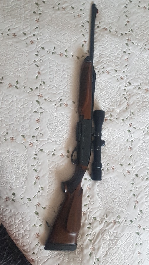 Remington 750 + visor Banner