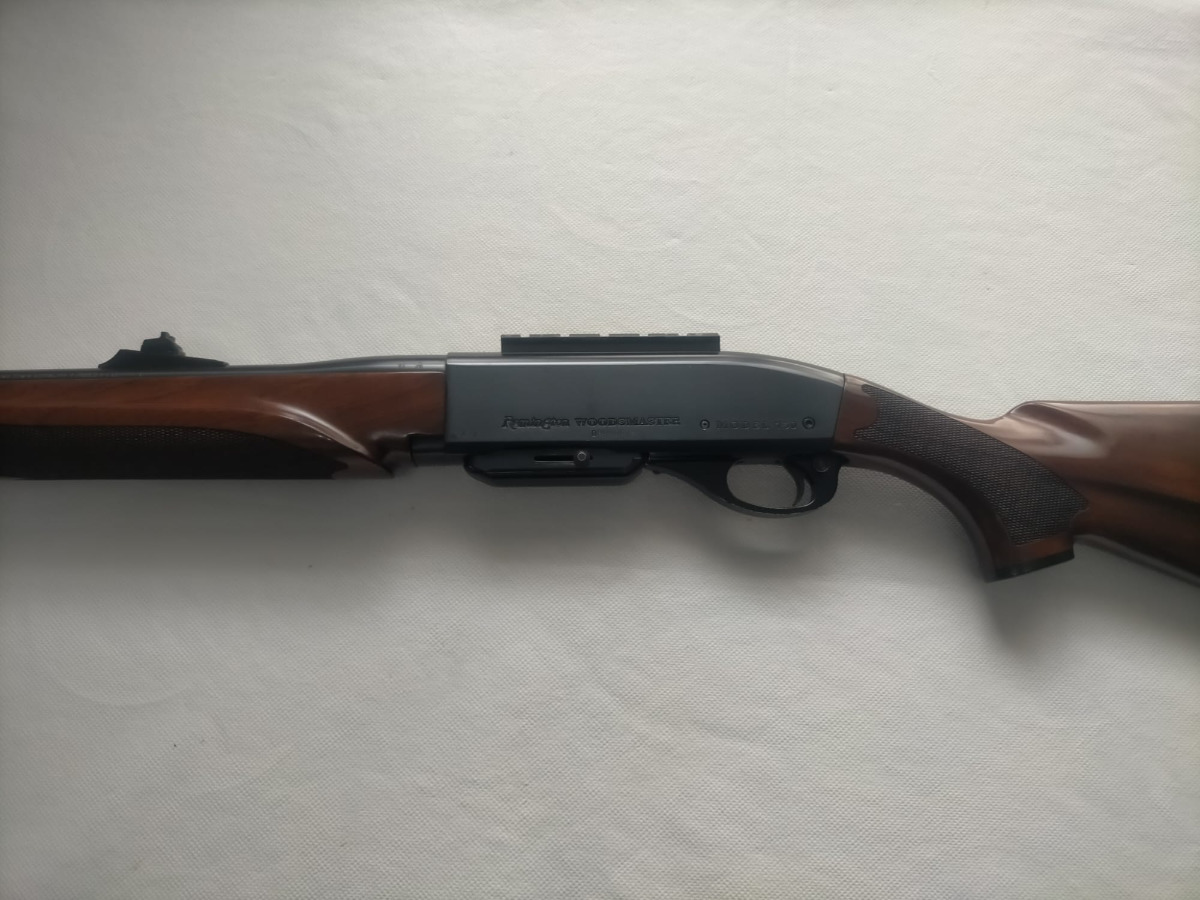Remington 750 Woodmaster