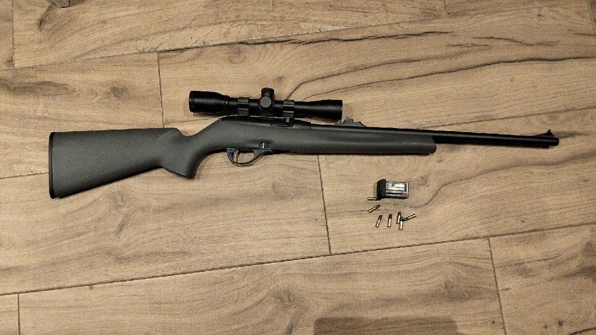 Remington calibre 22