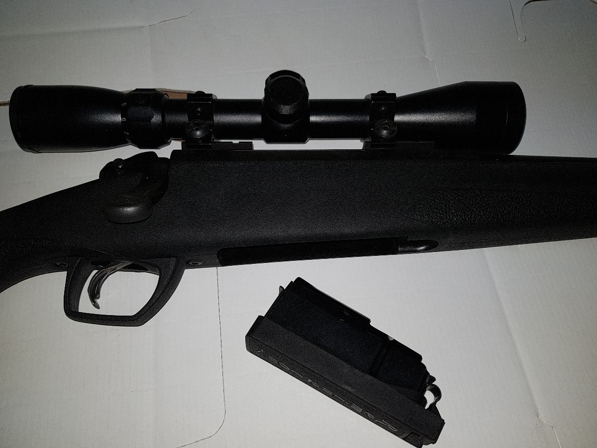 Remington 783 con visor Bushnell 3-9x40