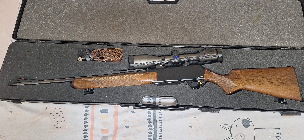 Rifle Browning 7mm Remington Magnum + Visor Zeiss Duralyt 3-12x50