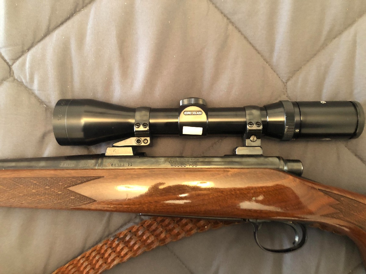 Remington 700 con visor