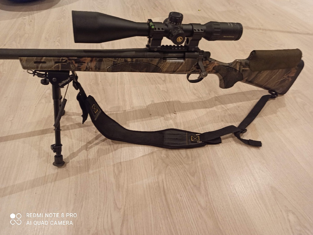 Remington SPS Varmint Zurdo