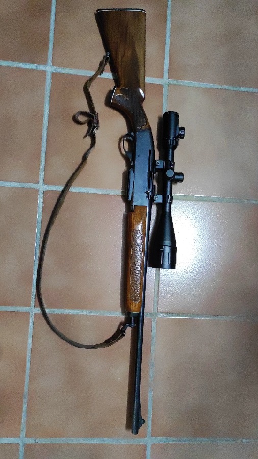 Remington semiautomático